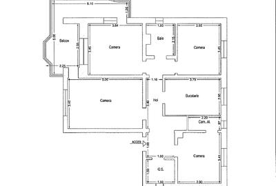 Apartament Spațios Renovat Premium. Eleganță Modernă în Inima Nădlacului - 16
