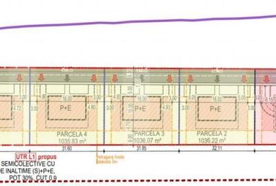 Oportunitate! Teren cu PUZ finalizat, zona Wonderland, 1038 - 1