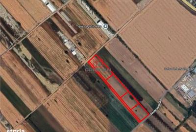 Teren de 3150 mp, în Central