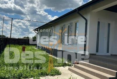 Casă individuală cu 3 camere cu Teren 470 Mp în Vorovești - 2