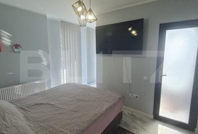 Apartament cu 2 camere semidecomandat, mobilat în Florești - 10