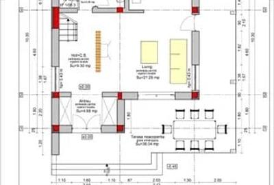 CASA NOUA IN CONSTRUCTIE 2024 | MODERNA | DOCUMENTE COMPLETE - 5