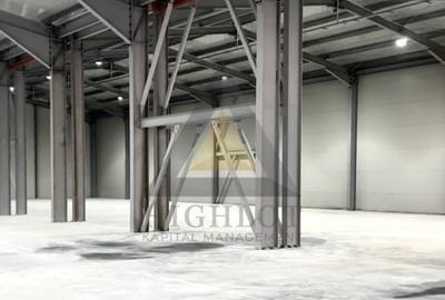 Spațiu industrial, de 2,400 mp, în Balotești - 2