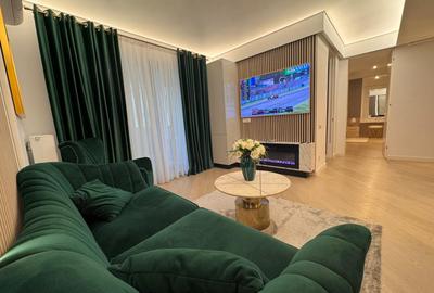 Apartament de lux 3 camere de închiriat – Cortina North, Pipera