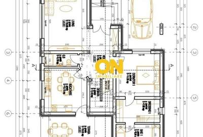 Casă individuală in Cetate, 4 camere, 4 bai, 3 dressing, 500 mp teren - 6
