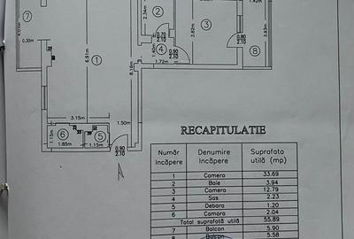 Aviatiei apartament 2 camere - 14