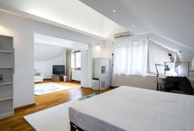 COMISION 0% - Baneasa/ Dobrogeanu Gherea-Garlei -Vila P+1+M 6 camere curte 550mp - 29