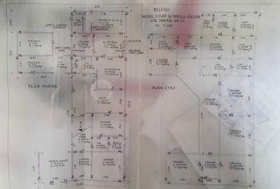Casă cu 4 camere în Central - 8