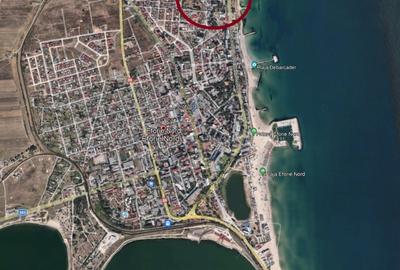Constanta - Eforie Nord - teren intravilan, la 70m de mare
