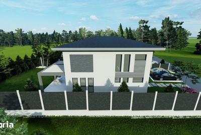 Casă cu 5 camere cu Teren 330 Mp în Miroslava - 6