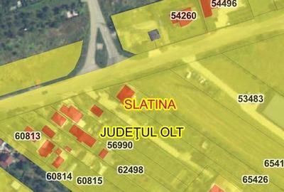 Teren de 556 mp, în Exterior Vest - 2