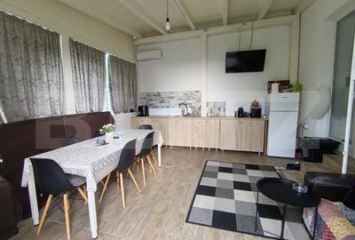 Casa ultra finisata si mobilata cu 3 camere 1 living si o terasa generoasa - 7