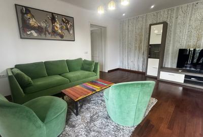 Apartament cu 2 camere semidecomandat, mobilat în Aviatorilor - 1