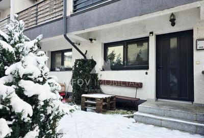 Studio 2 nivele 42mp, utilat si mobilat, curte 11mp, parcare - 1