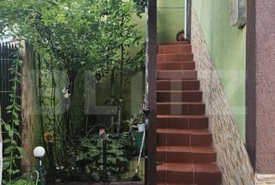 Casa spatioasa cu mansarda, curte amenajata cu gratar si beton, Zona Pucheni - 4