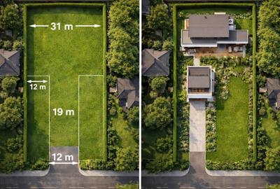 Teren Construcții intravilan de 937 mp, în Ronaț - 5