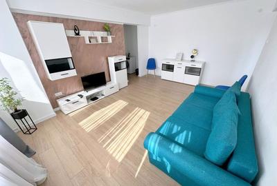 Apartament cu 2 camere semidecomandat, mobilat în Central - 4