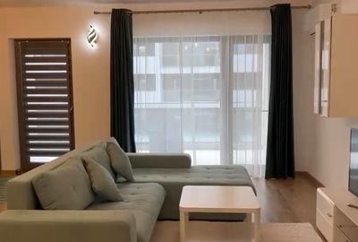 Apartament cu 2 camere semidecomandat, mobilat în Floreasca - 1
