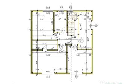 Casă cu 1 camere cu Teren 517 Mp în Noua - 10