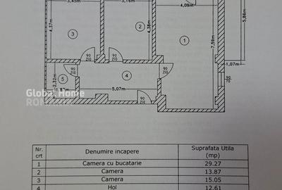 Apartament cu 3 camere decomandat, mobilat în Chiajna - 3