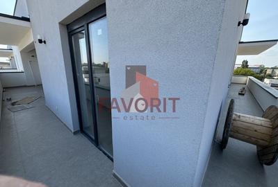 Zona Aradului. Terasa 42 mp. Dormitor matrimonial cu dressing. Comision 0%. - 12