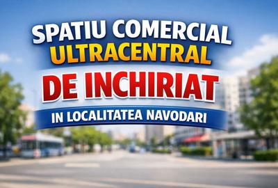 Spațiu comercial, de 195 mp, în Ultracentral - 1