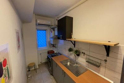 GARSONIERA MILITARI RESIDENCE REZERVELOR 54, 38MP, MOBILATA, UTILATA, 300€ - 8