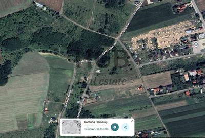 Teren Construcții intravilan de 1000 mp, în Fântânele (Hemeiuș) - 3