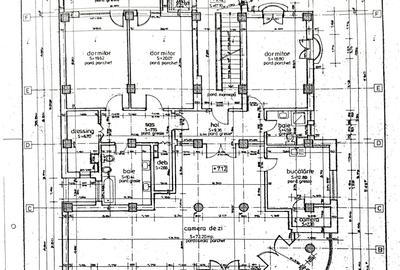 Apartament cu 4 camere decomandat, mobilat în Faleza Nord - 14