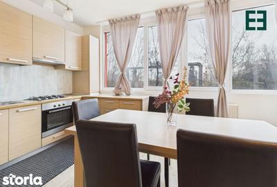 Apartament cu 2 camere decomandat, mobilat în UTA - 14