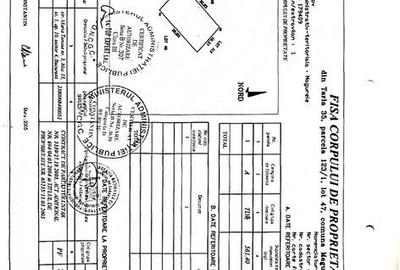 Teren de 561 mp, în Central