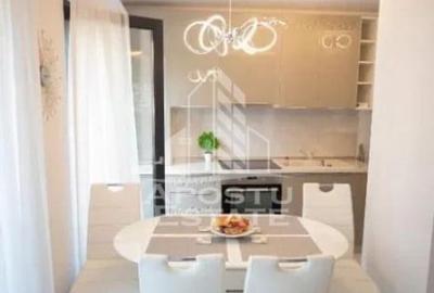 Apartament cu 2 camere semidecomandat, mobilat în Dumbrăvița - 5