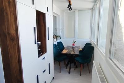 Apartament cu 2 camere semidecomandat, mobilat în Brâncoveanu - 1