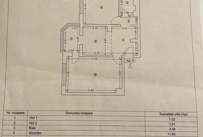 🔑 EXCLUSIVITATE – Apartament 2 camere decomandat, mobilat și utilat, zona Gară - 7