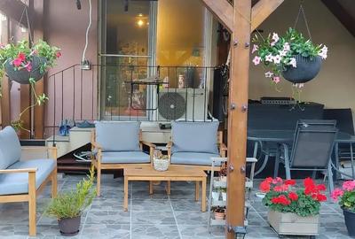 Apartament cu 3 camere semidecomandat, mobilat în Tunari