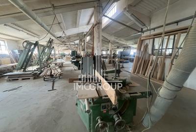 Hala productie 1600 mp - fosta tamplarie lemn, utilata, exaustare + centrala Hala productie 1600 mp - fosta tamplarie lemn, utilata, exaustare + centrala - 6