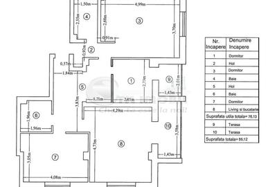 Apartament cu 4 camere - etaj 2/3 - Rediu - Casablanca - 139.500 euro - 17