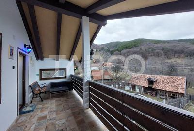 Casa de vacanta - pensiune 96 mp teren de 875 mp in Rasinari Sibiu - 8