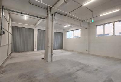 Spațiu industrial, de 110 mp, în Aeroport - 4