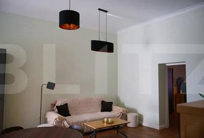 Apartament cu 3 camere semidecomandat în Ultracentral - 1