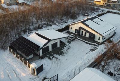 Casa Smart de Vanzare 300 mp | Panouri Fotovoltaice 16 - 30
