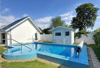 Girocului - Casa individuala - Teren mare - Piscina incalzit