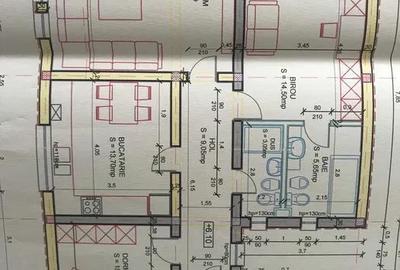 Apartament cu 3 camere decomandat în Dacia - 4