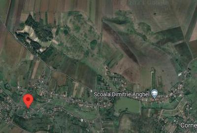 Vanzare/ schimb teren intravilan Proselnici com. Miroslava - 2