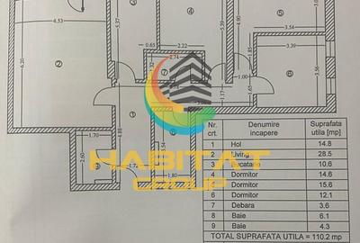 Apartament 4 camere zona Brancoveanu etaj 1 an 2021 - 14