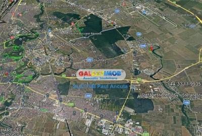 Teren de 13900 mp, în Ștefăneștii de Jos