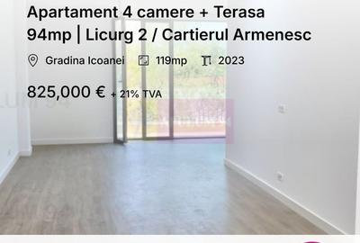 Apartament cu 4 camere decomandat în Grădina Icoanei - 8