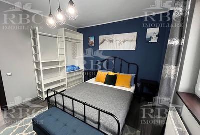 Apartament cu 3 camere semidecomandat, mobilat în Florești - 8