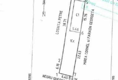 Teren de 320 mp, în Valu lui Traian - 1