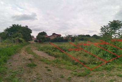 Loturi teren intravilan Str. Calugareni Odobesti - 2